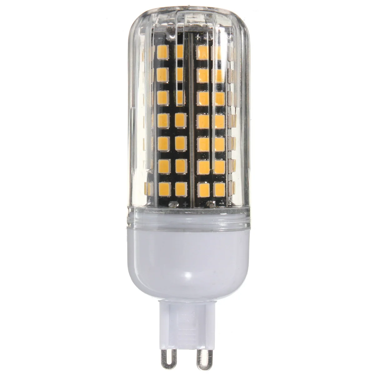 

for G9 B22 E14 E27 GU10 9W 112 SMD 2835 LED Cover Corn LED Bulb White Warm White Lamp Bulb Non-Dimmable AC110V