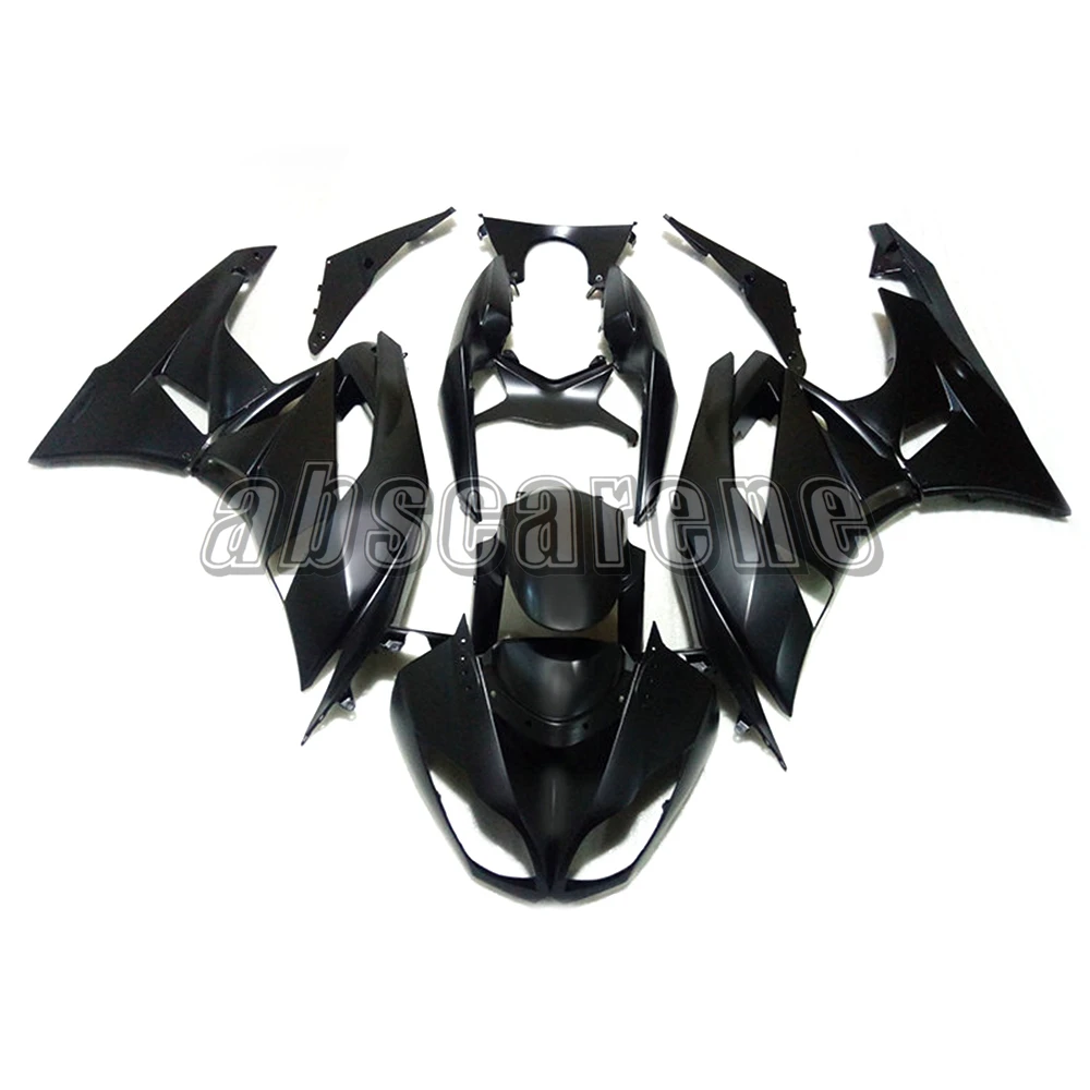 Полный комплект обтекателей для Kawasaki ZX6R ZX 6R 2009 2010 2011 2012 ABS пластиковый