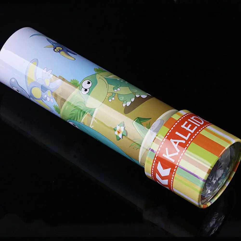 Классические детские игрушки Металлическая Оловянная калейдоскоп детская