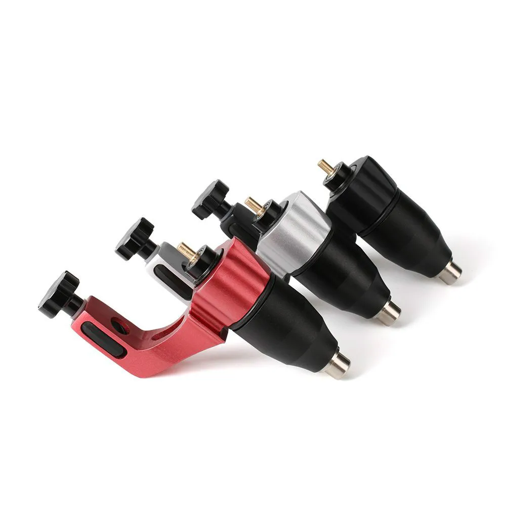 

Solong тату машина текстура роторная Татуировка пистолет 10 Вт сильный двигатель для тату артристов сплав окраски M635