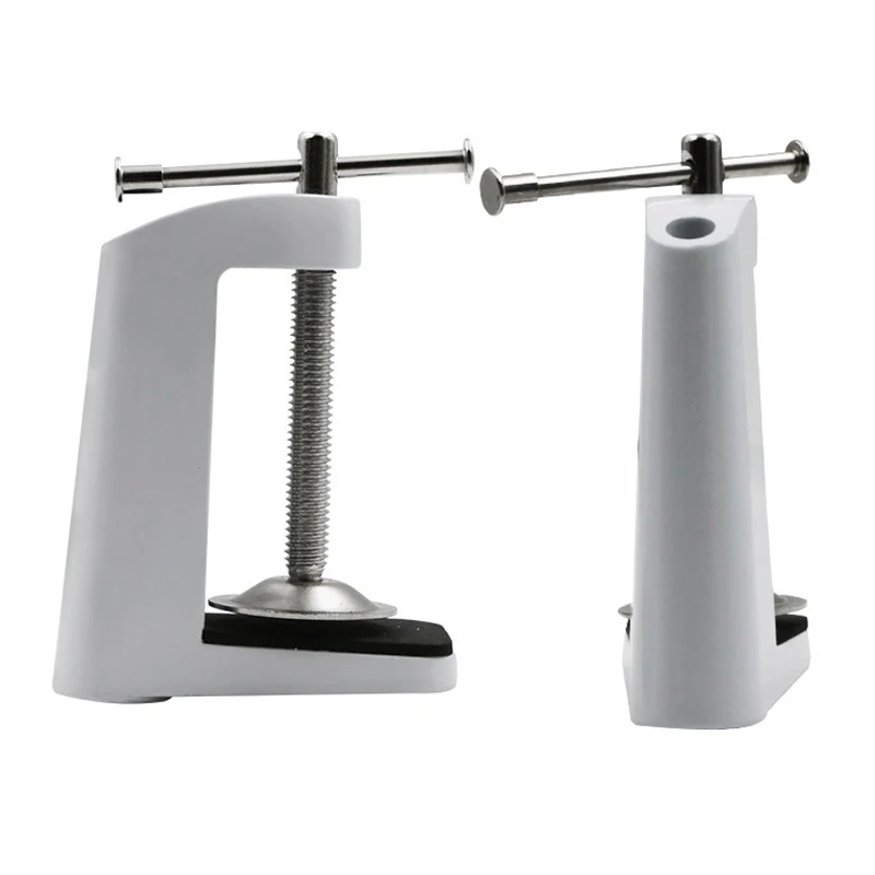 Зажим с фиксированным основанием для шланга из нержавеющей стали настольной