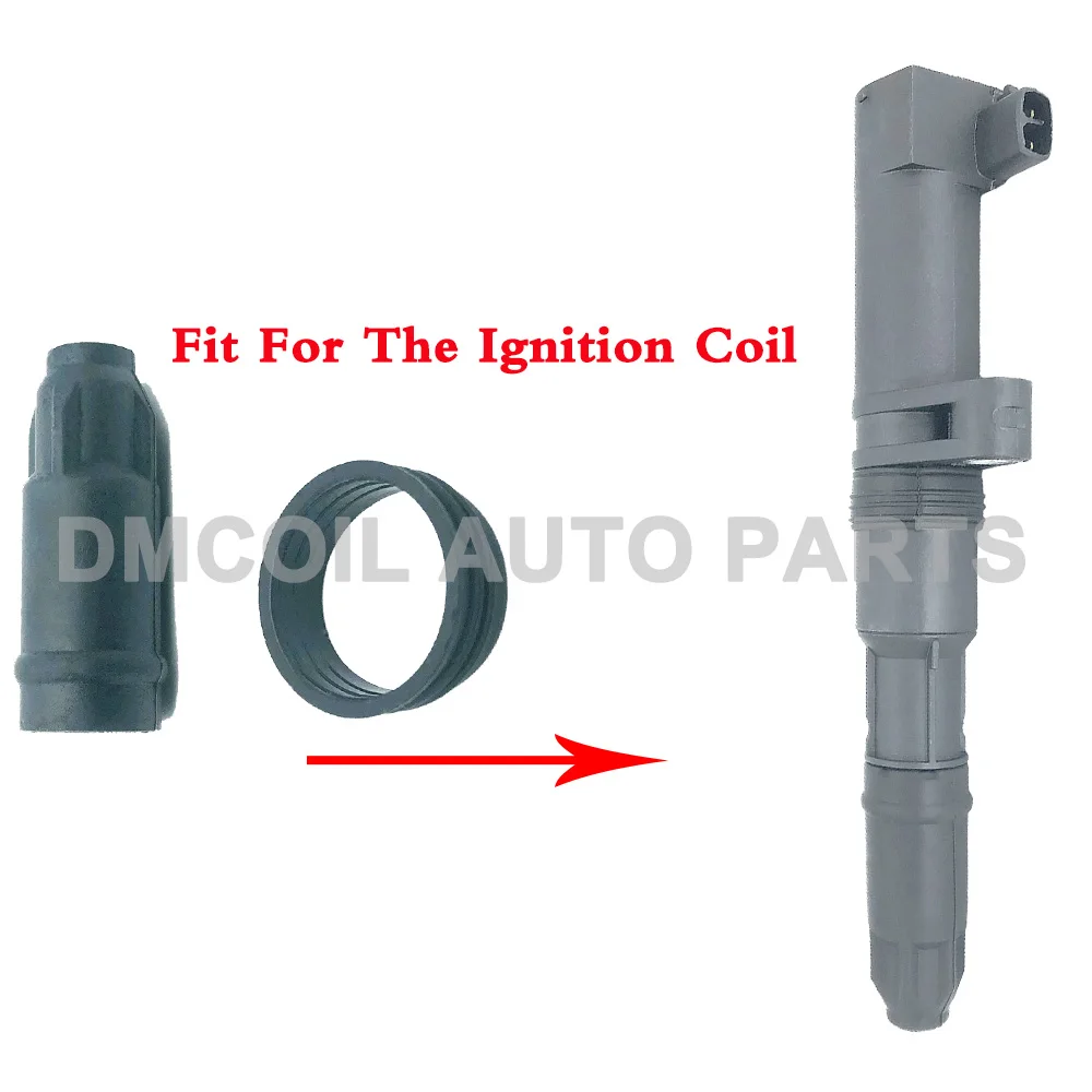 4 шт. резиновые ботинки для катушки зажигания RENAULT CLIO ESPACE LAGUNA MEGANE III SCENIC II TRAFIC OPEL