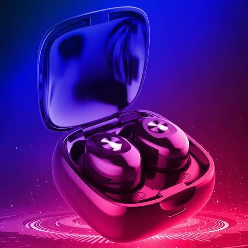 TWS беспроводные Bluetooth наушники 5 0 XG12 стерео для игр R9CB | Электроника