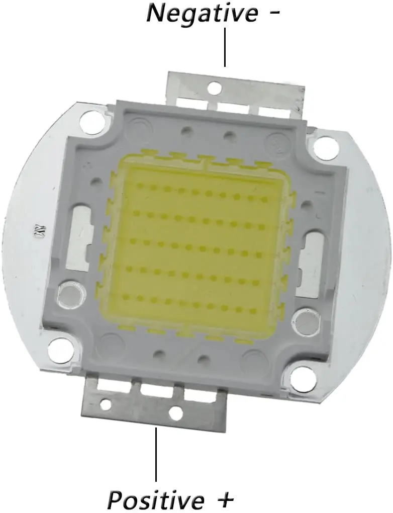 Kawatik супер яркий светодиодный чип высокой мощности 100 Вт SMD COB светильник для