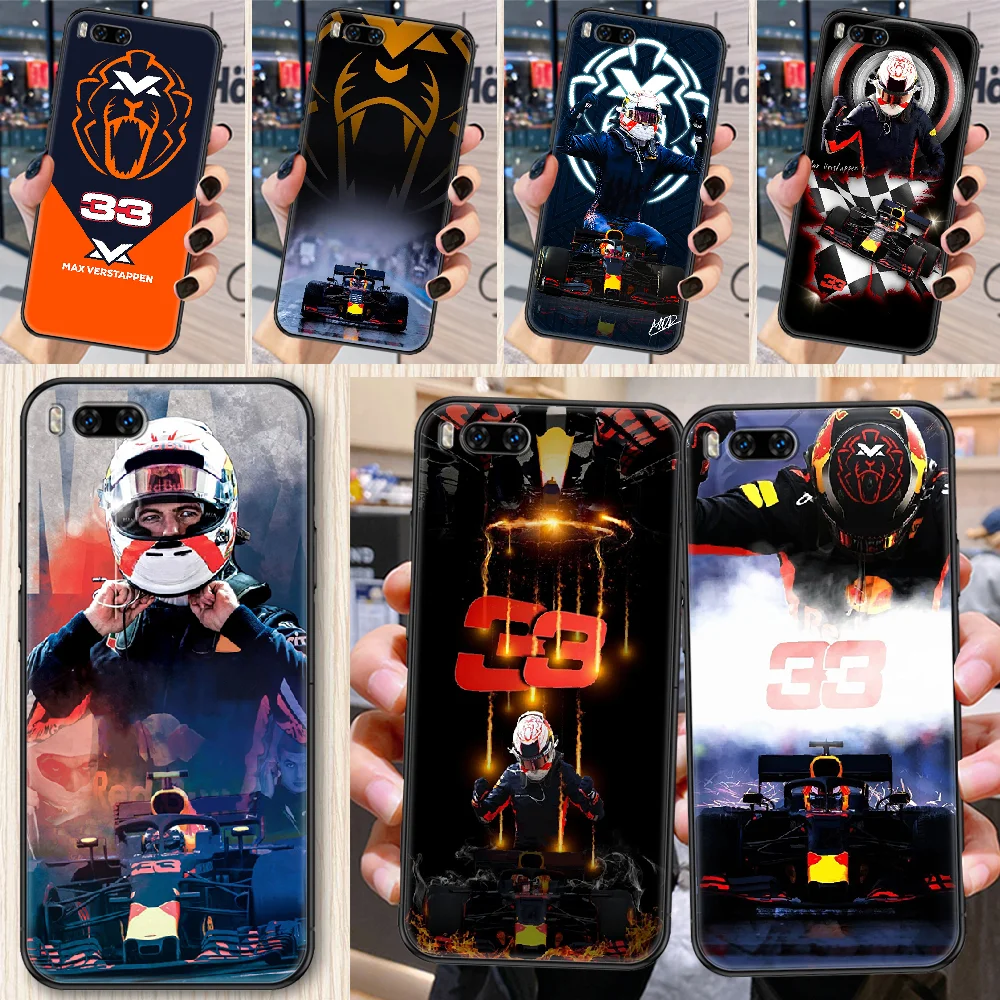 

Чехол для телефона F1 Number 33 Racer для Xiaomi Mi Note 8 9 10 11 9T 10T A3 Lite Pro, Ультрачерный красивый чехол для сотового телефона, силиконовые чехлы из ТПУ