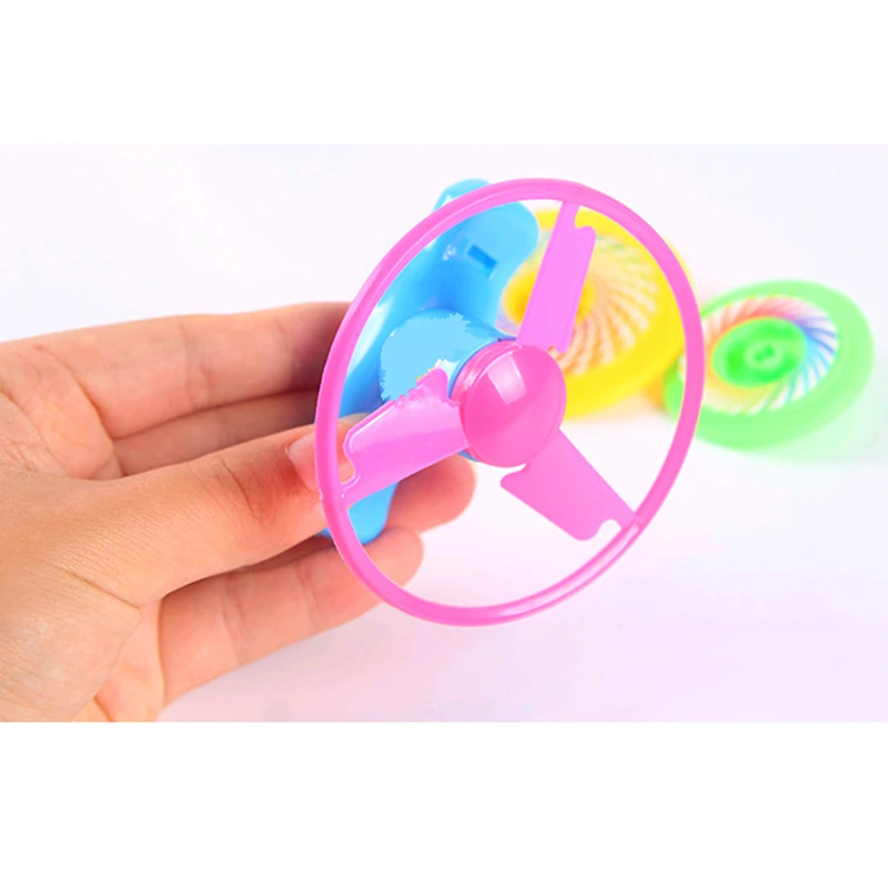 Мини небольшой Пластик Топ Для детей образования спин Игрушечные лошадки Спорт