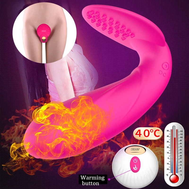 Беспроводной вибратор взрослые игрушки для пар USB Перезаряжаемый фаллоимитатор