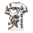 Новинка стильные оригинальные летние мужские и женские футболки с круглым вырезом и коротким рукавом и 3D-принтом для кемпинга