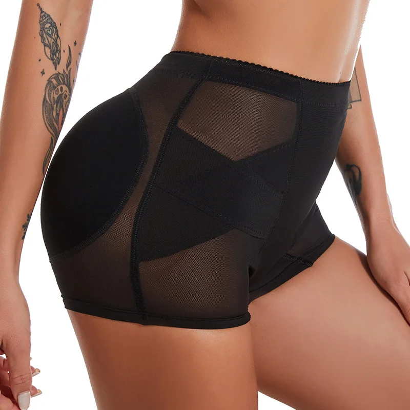 

Women Control Panties Body Shapers Hip Enhancer Butt Lifter Push Up Panties Lady Shapewear Sexy Mesh Breathable Lift Underwear