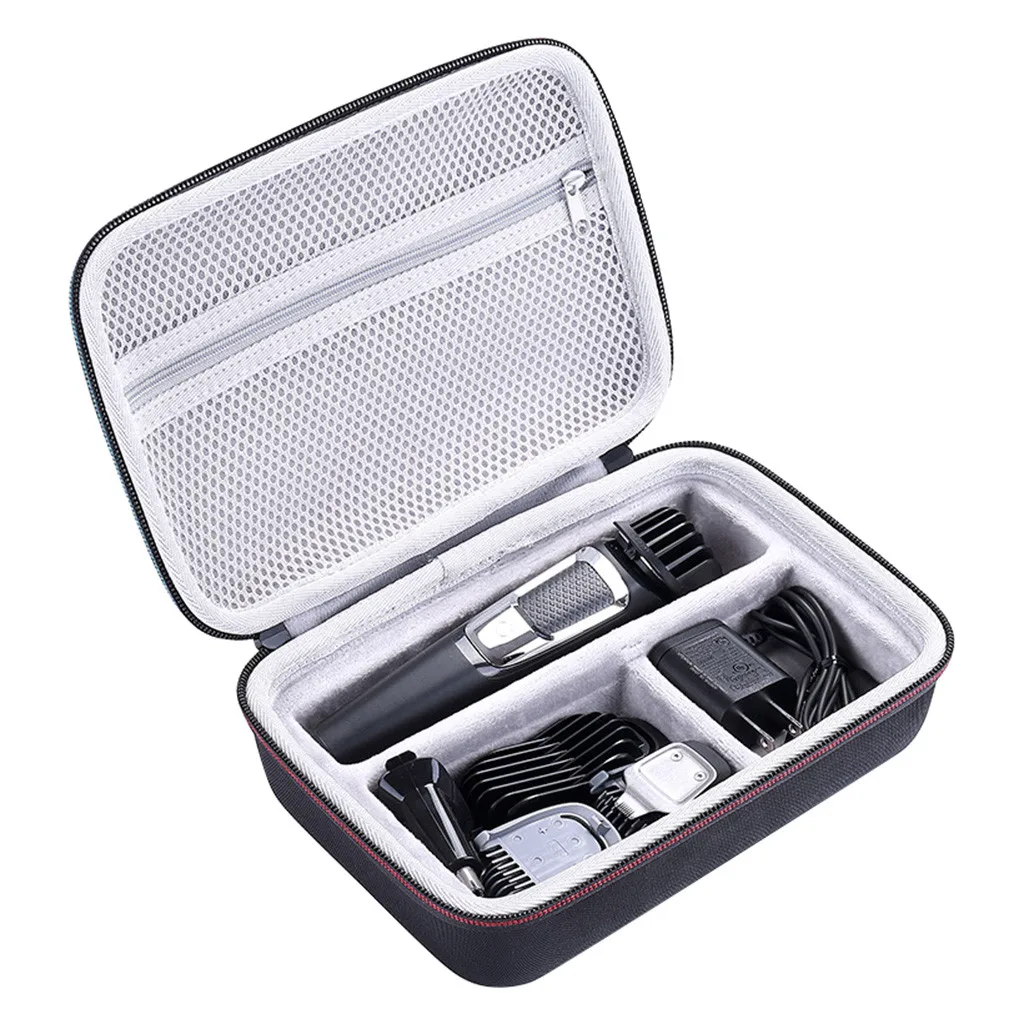 Водонепроницаемый Сумка для планшета EVA для Philips Norelco Multigroom серии 3000 5000 7000 MG3750 MG5750/49 MG7750/49 электробритва для хранения