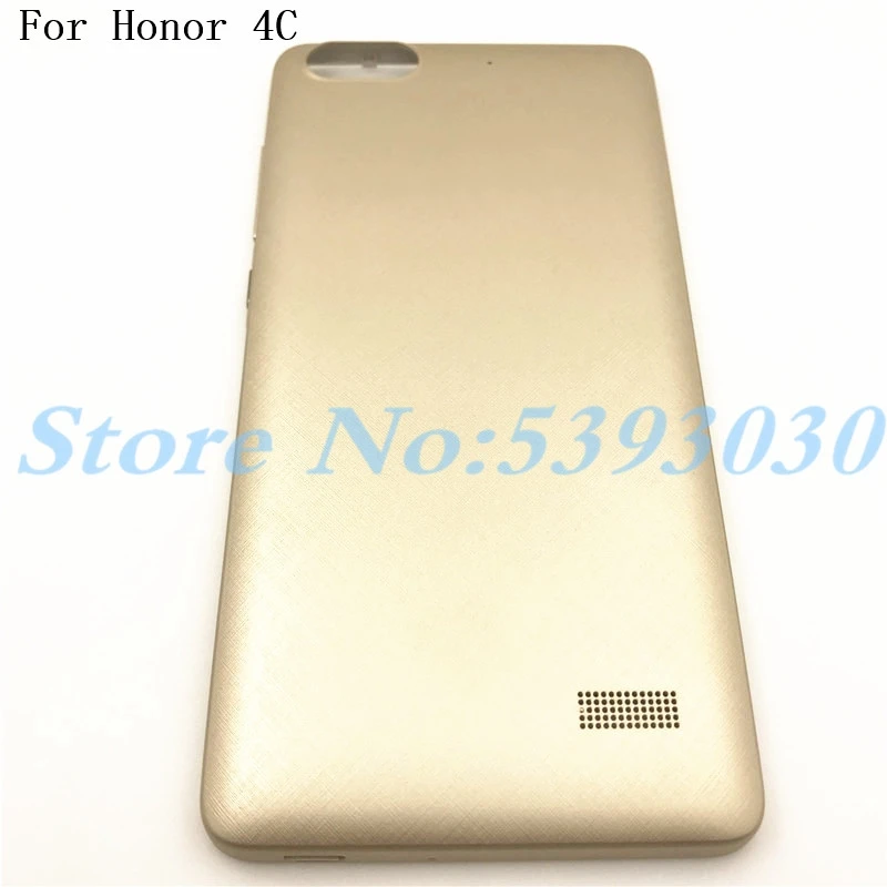 Задняя крышка батарейного отсека для Huawei G Play Mini Honor 4C CHC U01 TL00H CHM U03|Корпусы и рамки