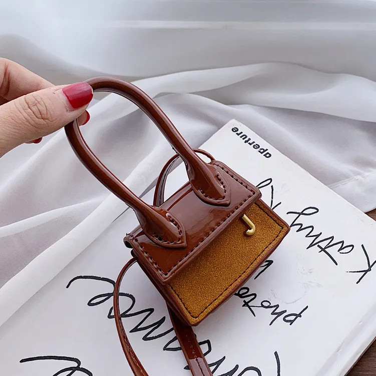 Мини сумка для девочек новый стиль монет дизайнерские сумки|Сумки с ручками| |