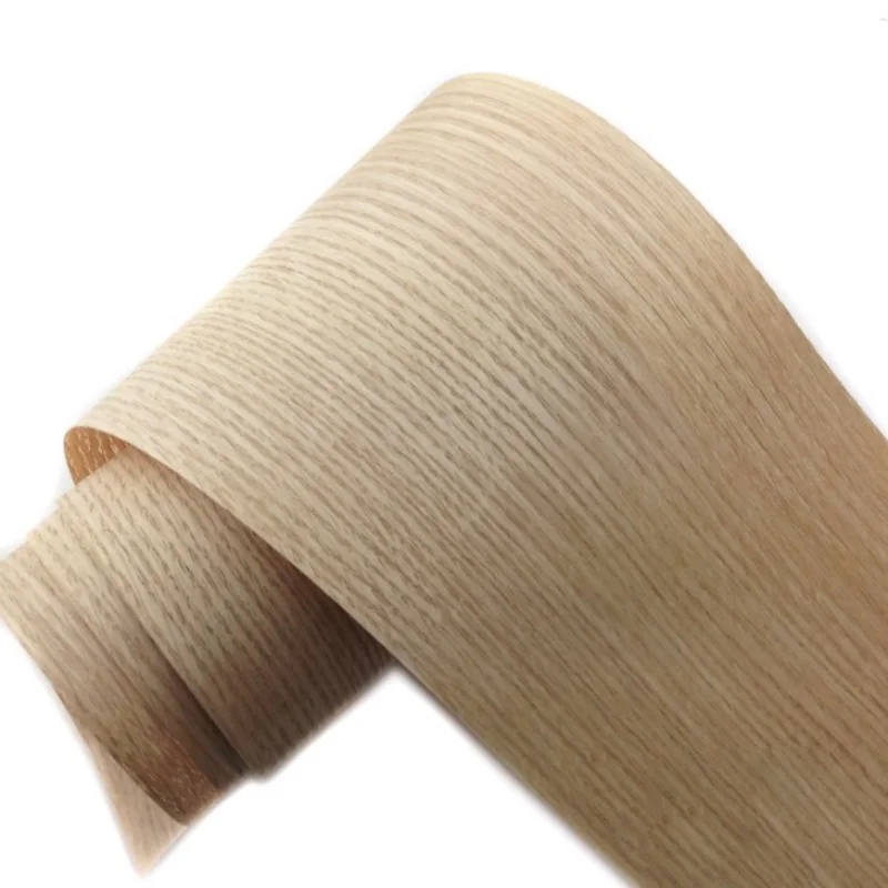 

L: 2,5 метров в ширину: 150 мм Толщина: 0,25 мм красная Кора Дуба Деревянный Шпон деревянная мебель кожаный динамик