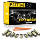 BMTxms Canbus для Hyundai Tucson 2004-2016 2017 2018 2019 2020 2021 NX4 автомобильный комплект светодиодного освещения для салона номерной таблички