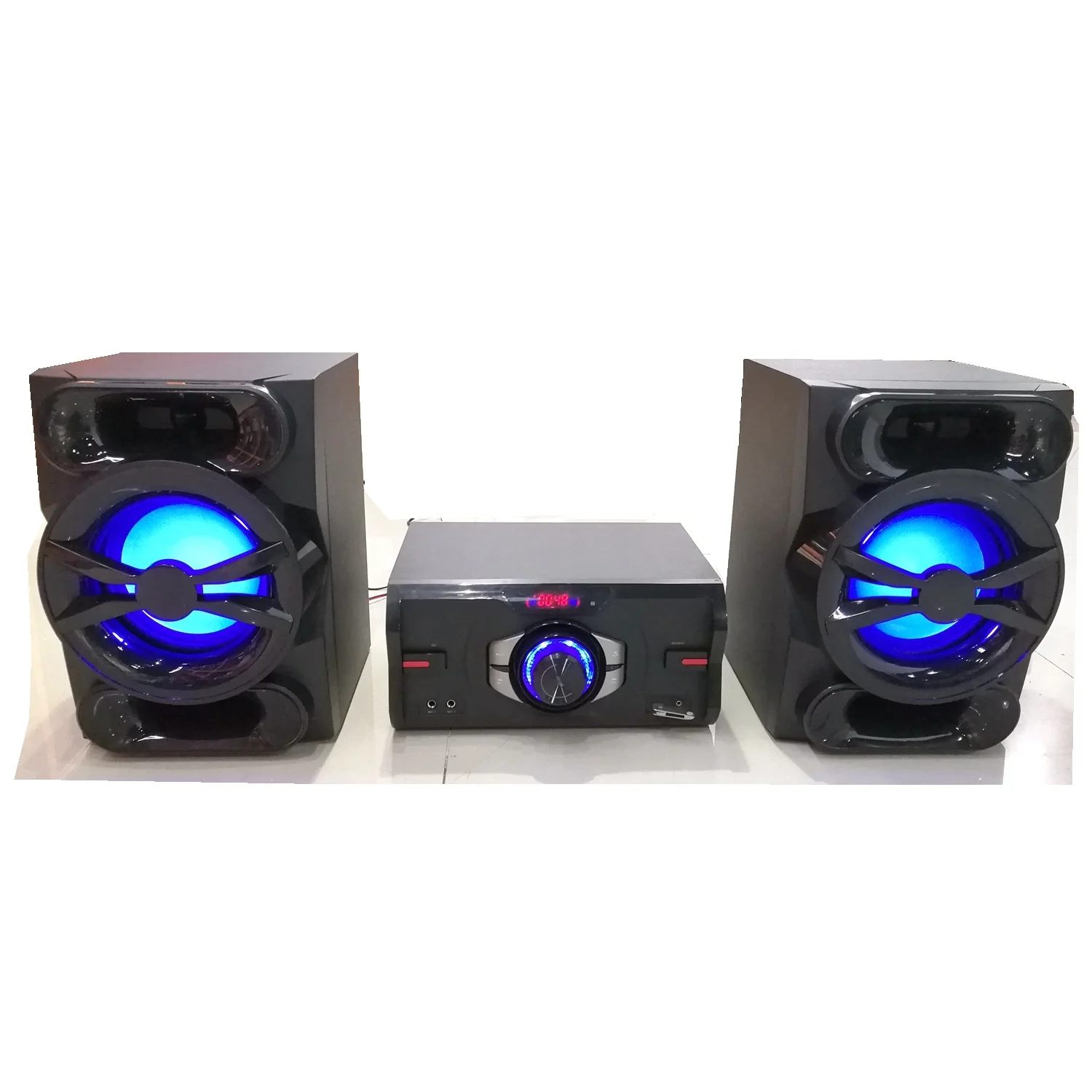 

wooden Hign-end blue tooth home theatre hifi karaoke system speaker with FM radio