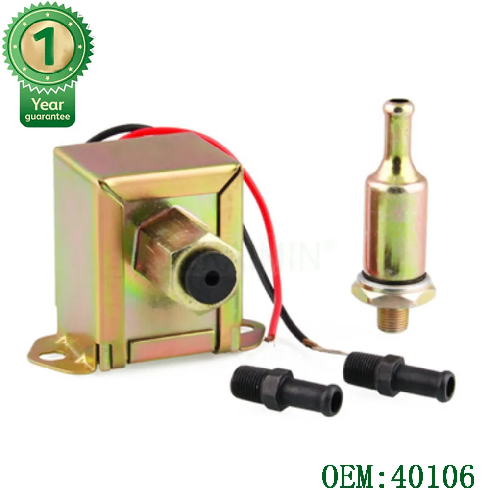 

NEW High quality 40106 FUEL PUMP Diesel red top square fuel pump 40104 40106 40107 P502 12V low pressure fuel pump for ford