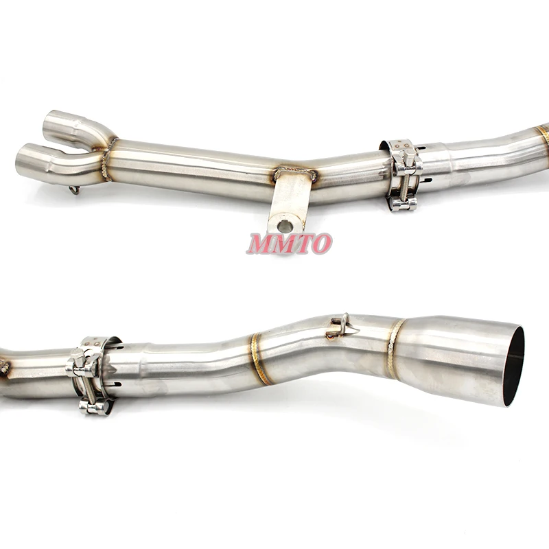 Мотоцикл выхлопной полный системы модифицированный без шнуровки Pitbike передний