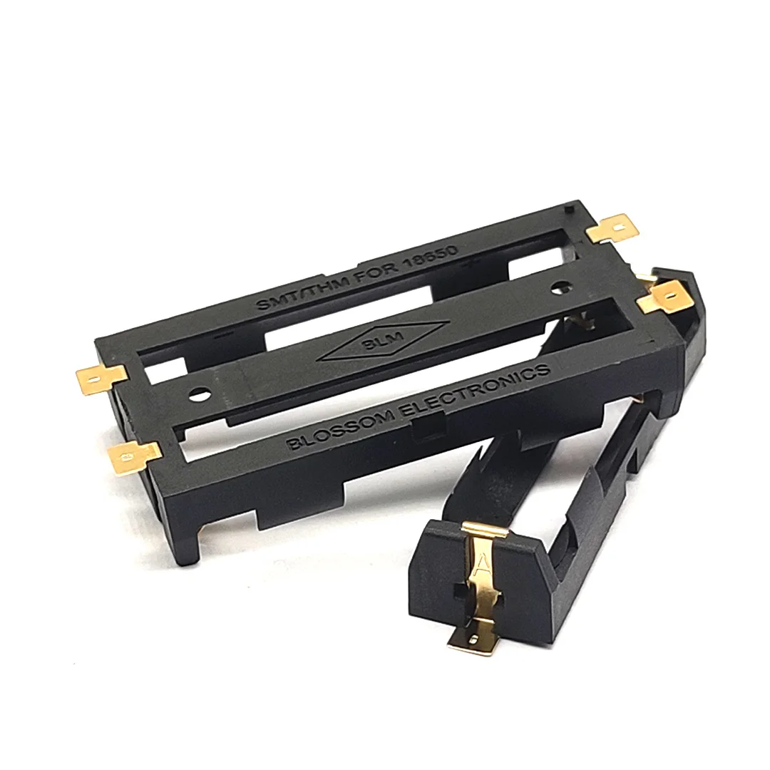 Smd аккумулятор. 1x 2x держатель для аккумулятора 18650 smd smt, чехол для аккумуляторов видео.