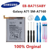 samsung orginal eb ba715aby 4500mah replacement battery for samsung galaxy a71 sm a7160 a7160 mobile phone batteriestools