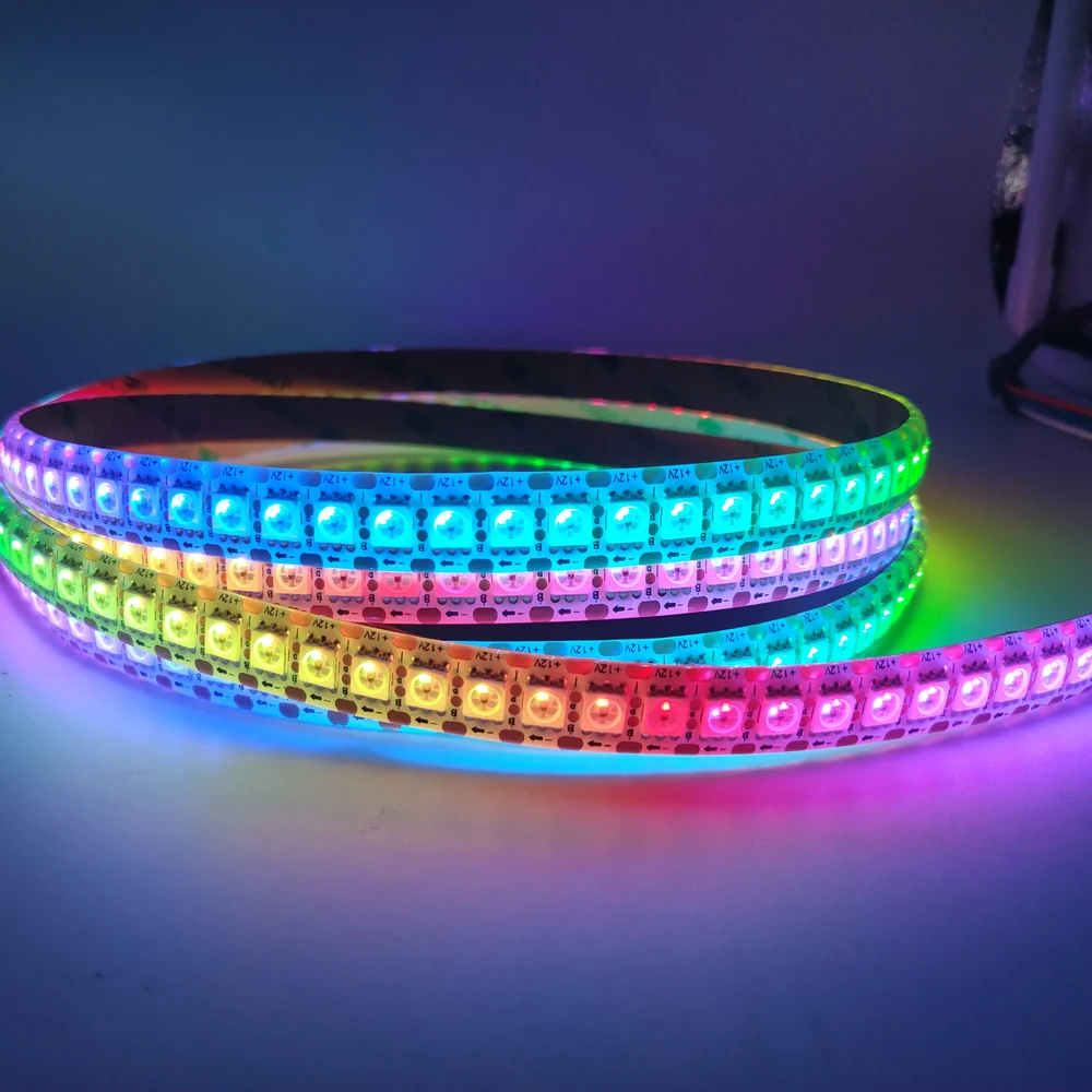 Пиксельная светодиодная RGB ленсветильник WS2815 (обновление WS2812B/WS2813)