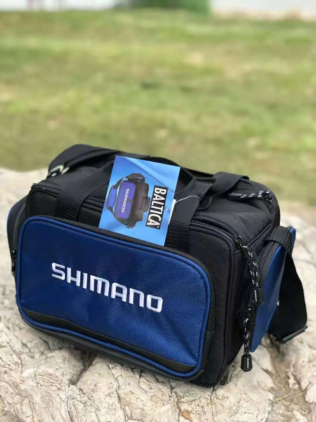 

Многофункциональная Рыболовная Сумка Shimano, шкатулка для наживки, рюкзак для рыбалки, мужская сумка на плечо