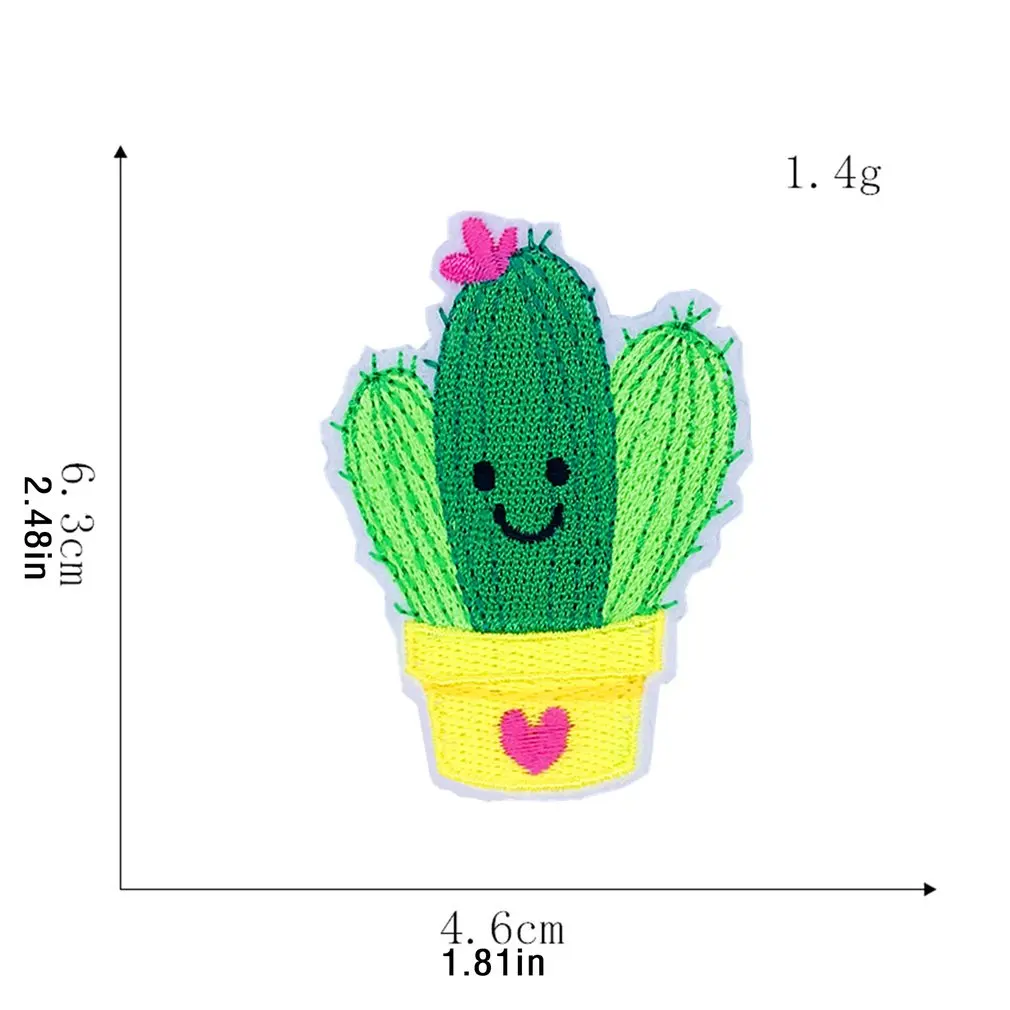 

New 2021 Cute Embroidery DIY Clothing Decoration Patch Stickers Rose Flower Star Letter Cartoon Animal Embroidery Patch