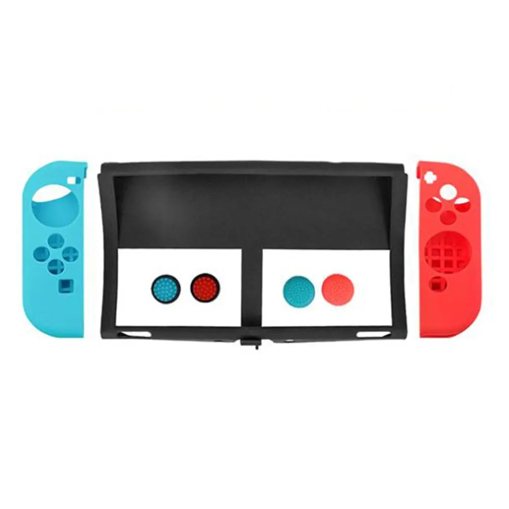 

Case for Nintend Switch Joycon Cover Solft Silicone Case with Thumbstick caps for Nintendo Switch Controller Grip Joy-con Cover