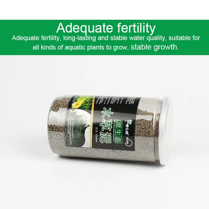 1000 мл аквариум Подложка для аквариумной воды посадка травы почвы рыбы креветки