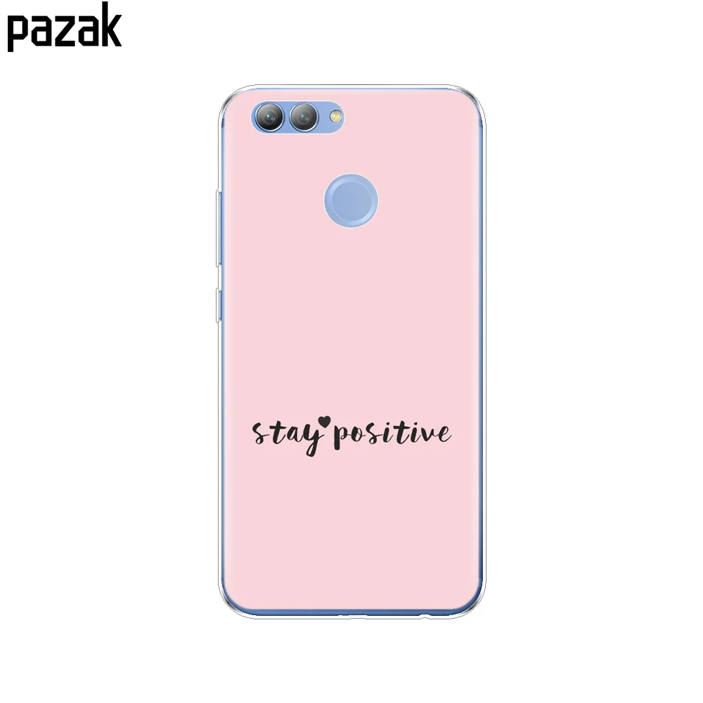 Силиконовый чехол для телефона huawei nova 2 lite 2 s, мягкая задняя крышка из ТПУ для nova 2 plus, чехол etui, бампер 360, полный защитный чехол