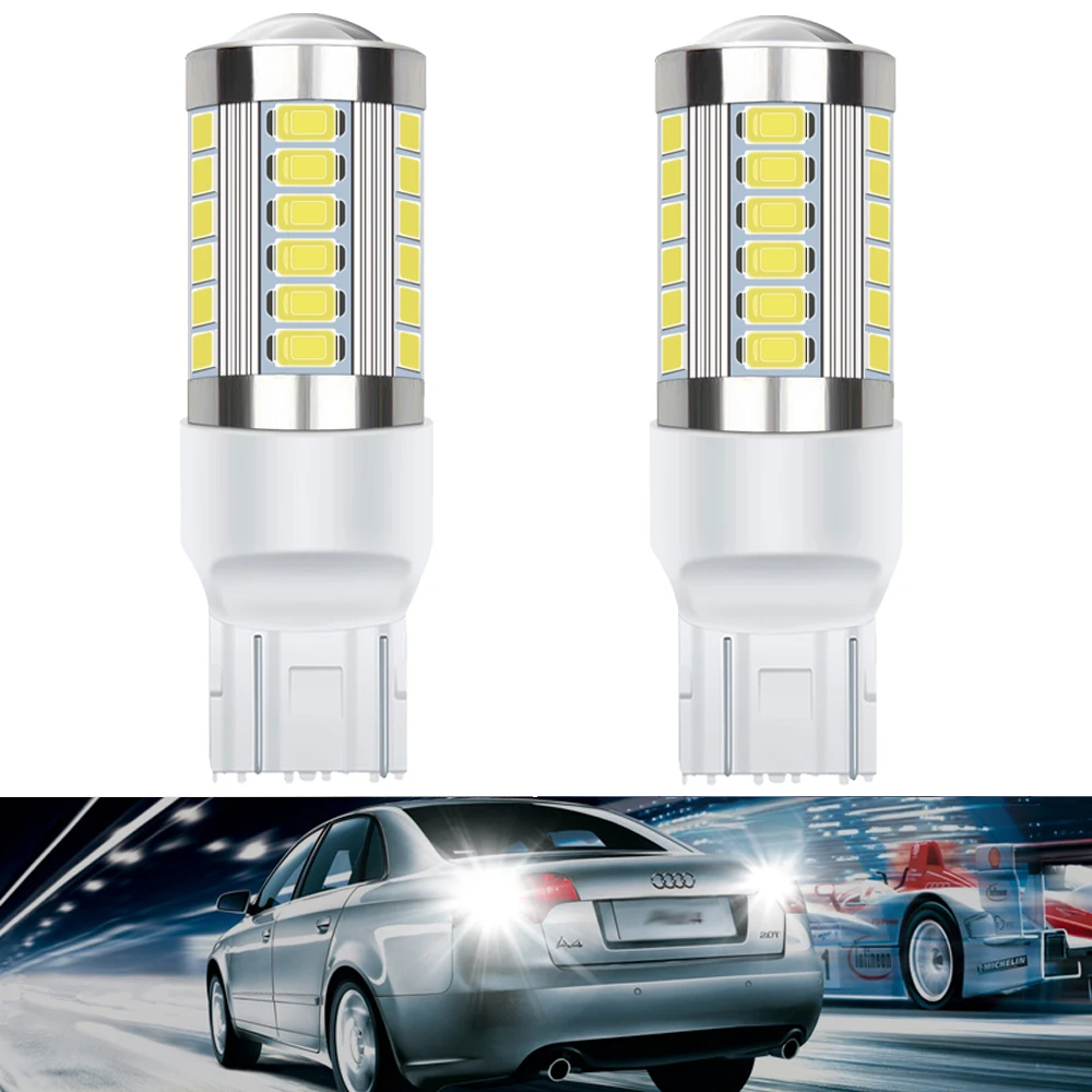 2x светодиодный лампочка T20 W21W 7443 7440 3157 3156 1156 резервные фары заднего хода