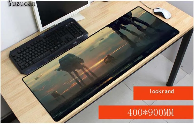 Yuzuoan,, коврик для мыши Star Wars, 900x400 мм, коврик для мыши, Notbook, компьютерный коврик для мыши, игровой коврик для мыши, геймер для ноутбука, мышь