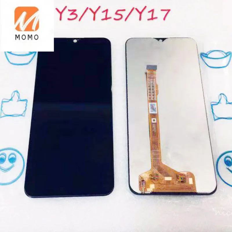 

Завод мобильный телефон Запчасти ЖК-дисплей дисплей для VIVO Y3/Y12/Y15/Y17 сенсорный экран Замена