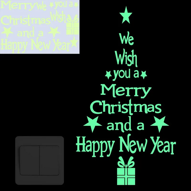 

NICELET Светящиеся наклейки на стену