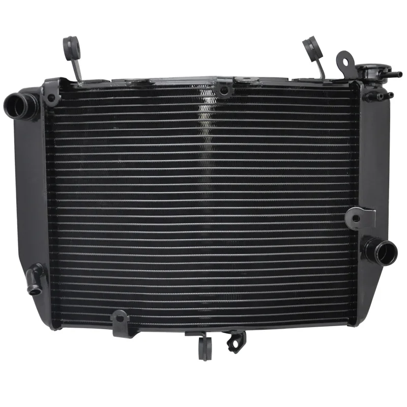 

Motorcycle Engine Radiator Motor Bike Aluminium Replace Part Cooling Cooler For Yamaha YZFR6 YZF-R6 2003 2004 YZFR6S 2006-2009