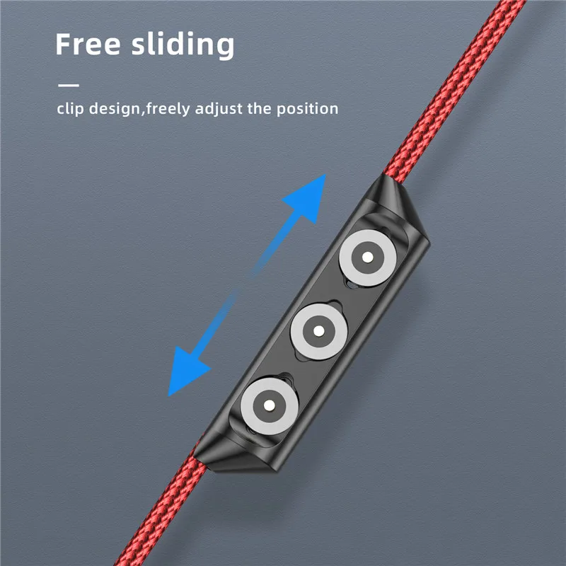 Универсальные магнитные заглушки для кабеля пулевые с разъемом Micro USB типа C |