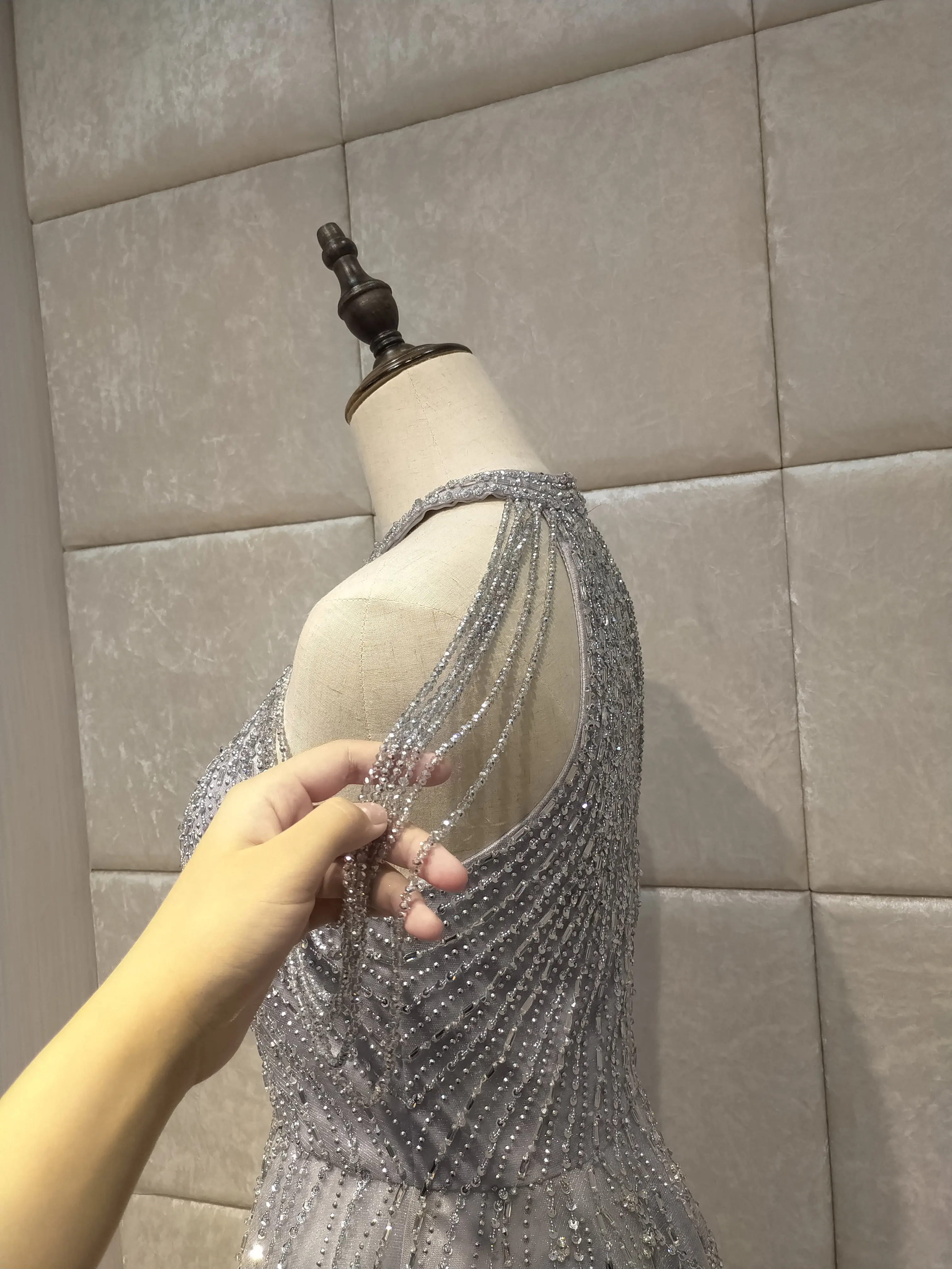 Роскошное вечернее платье 2019new vestido de noiva abendkleider robe de soiree вечерние платья
