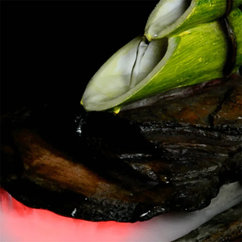 Смоляный увлажнитель для рыбного пруда офисный Настольный креативный водный