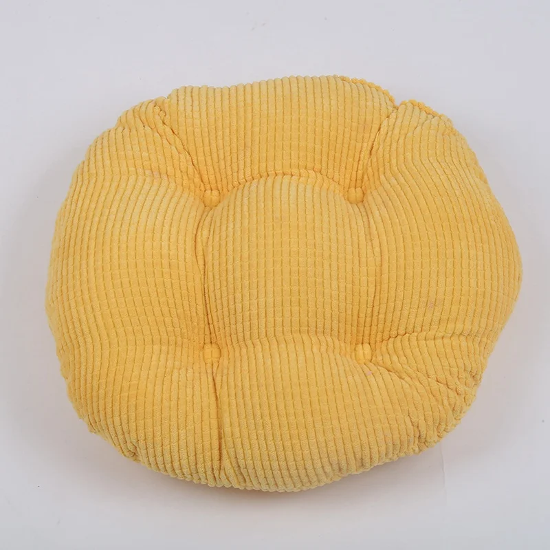 Горячие подушки сиденья утолщенные для пола круглый диван подушка на стул