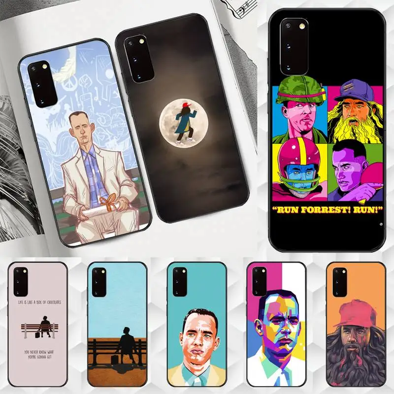 

Movie Forrest Gump Phone Case For Xiaomi Redmi Note10 Note9 Note8 5A 7 6 8 4 6 S PRO MAX Fundas Cover