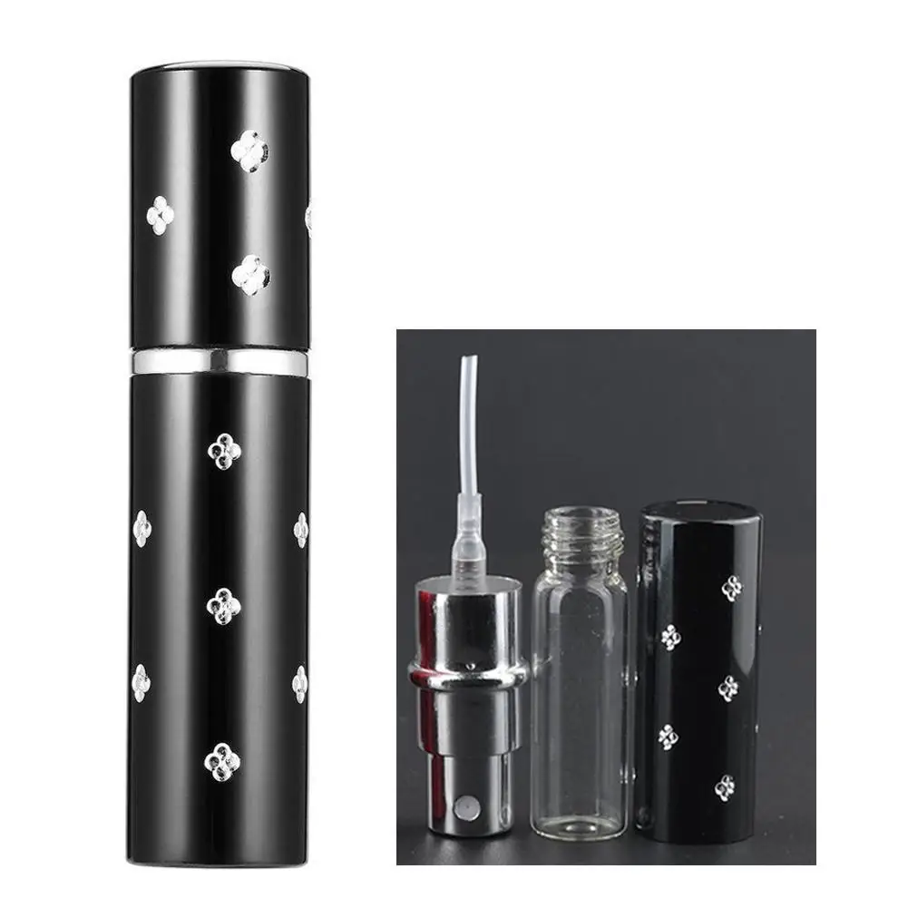 Два вида мини пустые духи распылитель бутылка путешествия ароматизатор насос