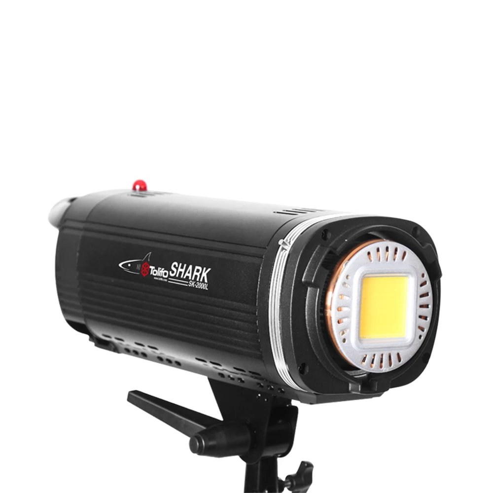 Tolifo SK-2000L LED видео освещение 5600K 200W CRI 90+Постоянное освещение Bowens Mount с 2,4G пультом дистанционного управления для видеозаписи.
