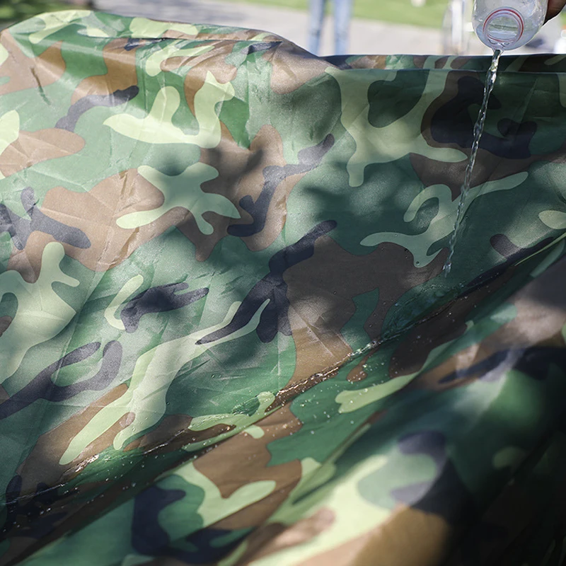 Универсальный камуфляжный чехол POSSBAY для защиты мотоциклов защита от