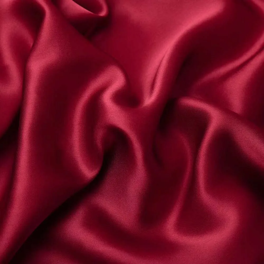 

2 pcs Simulation Satin Silk Soft PillowCover Comfortable Soft Pillowcase For Bedroom Luxury Silk Smooth pillowcase solid color