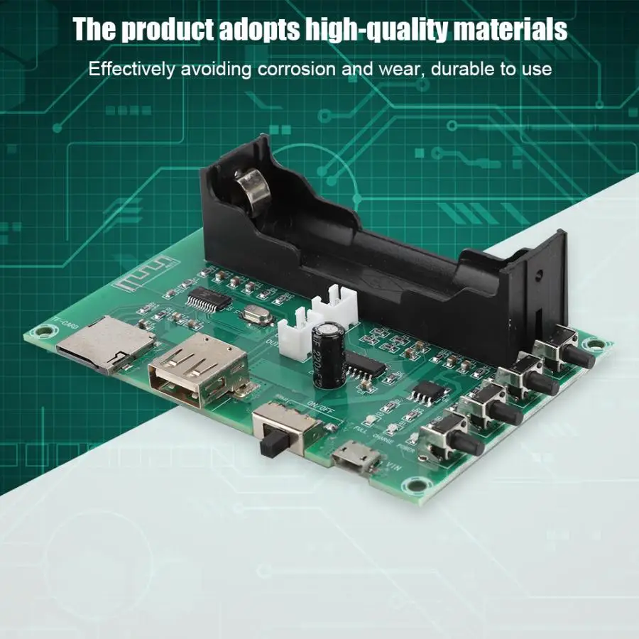 HW 433 Dual 5W цифровой Bluetooth двухканальный АУДИО стерео PAM8403 Плата усилителя мощности