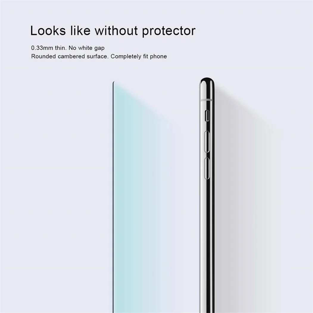 Для iPhone 11 Pro Max XR X XS закаленное стекло на айфон Nillkin 3D AP + защита экрана от