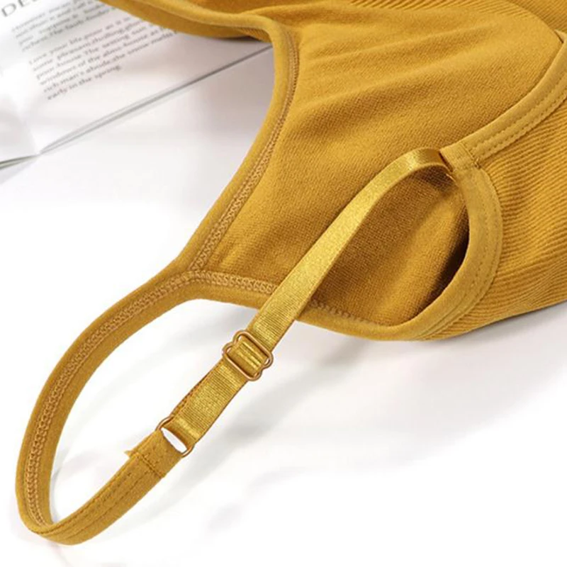 

Women Bras Breathable Vest Anti-sweat Shockproof Padded Vest AthleticTops