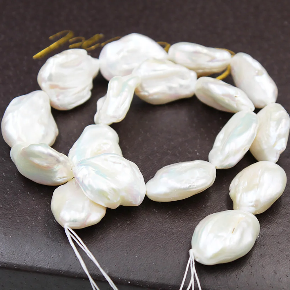 

Natural Freshwater Pearl Baroque Super Glare Shaped Pearl Used in Jewelry DIY Bracelet Necklace Earrings Jewelry Accessories