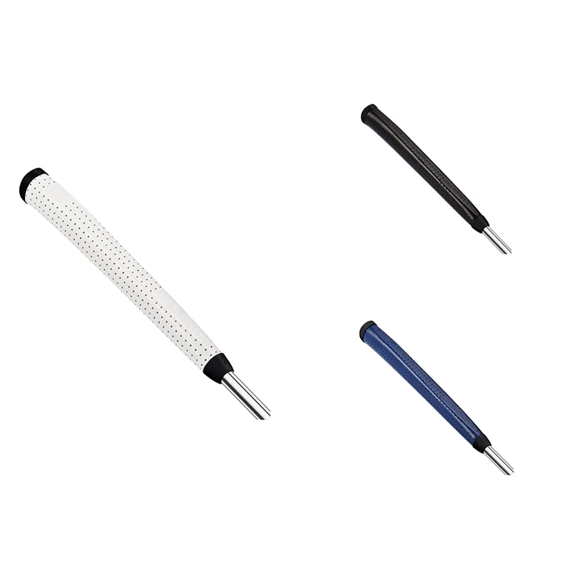 

Обычные ручки для клюшек для гольфа ручной работы из натуральной кожи