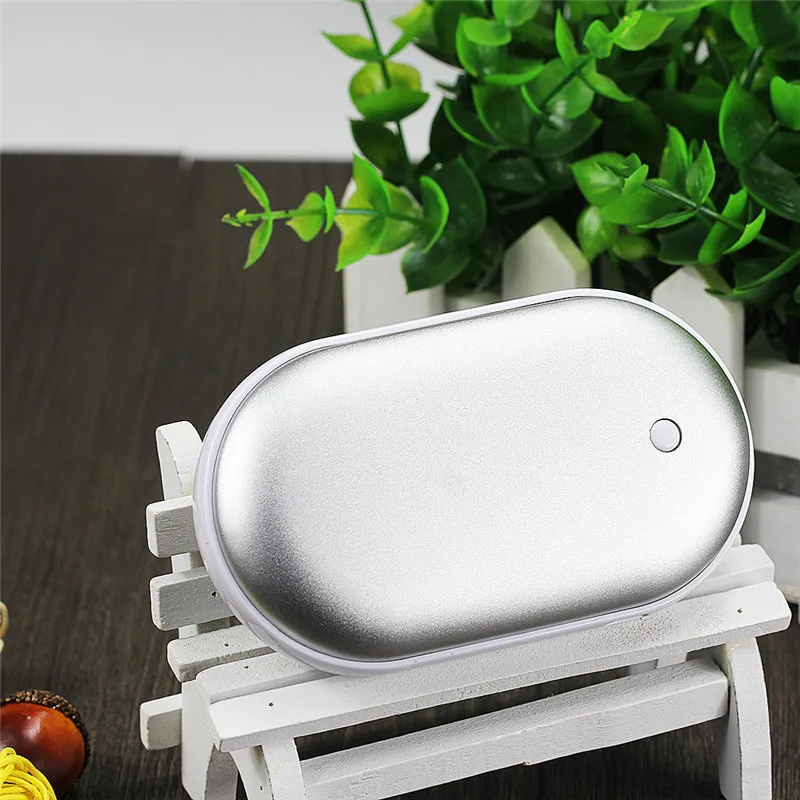 Перезаряжаемый обогреватель для рук 4000 мАч мини подогреватель электрическая