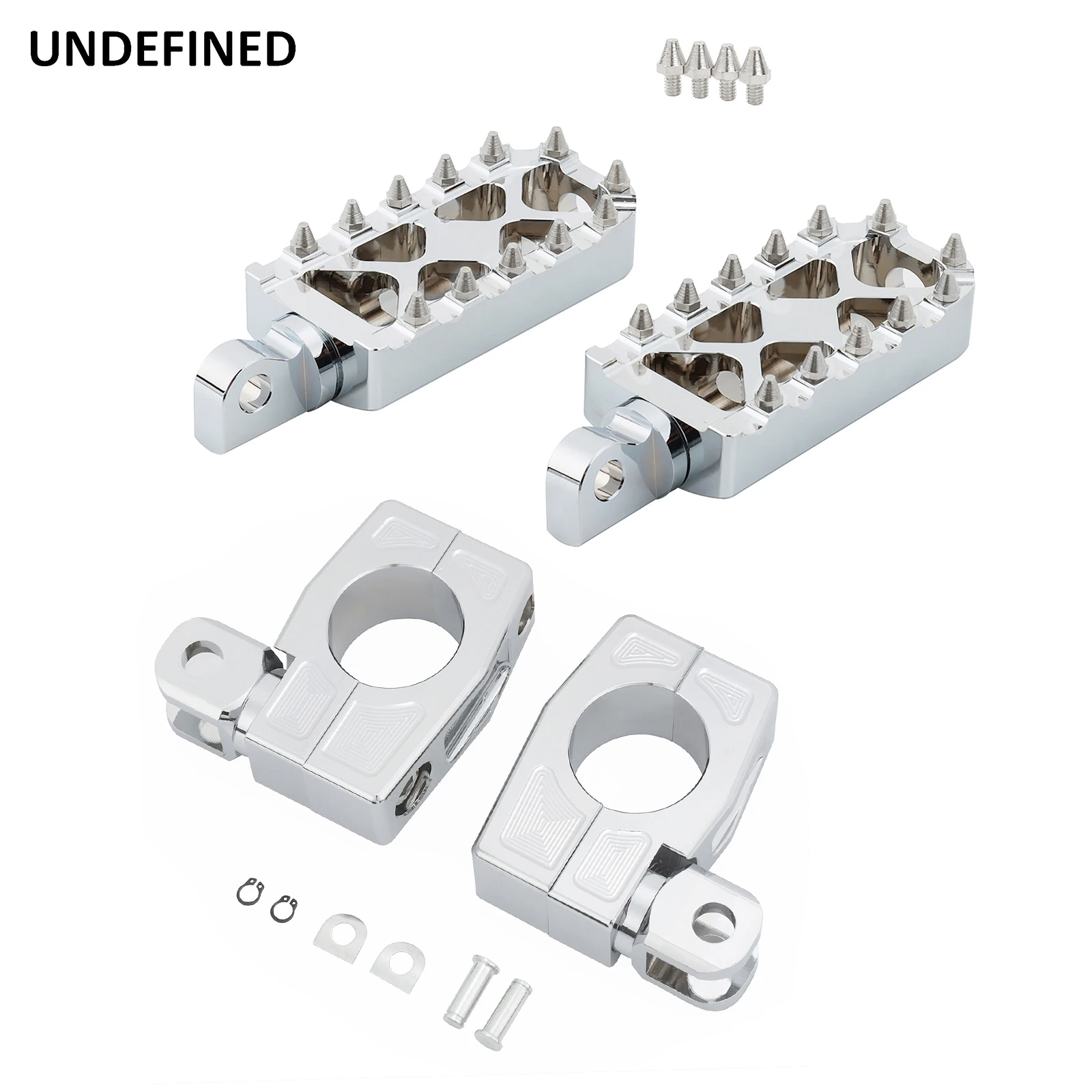 

MX колышки для шоссе 1-1/4 32 мм мотоциклетные хромированные колышки для защиты от столкновения двигателя для Harley Sportster Dyna Softail Road King